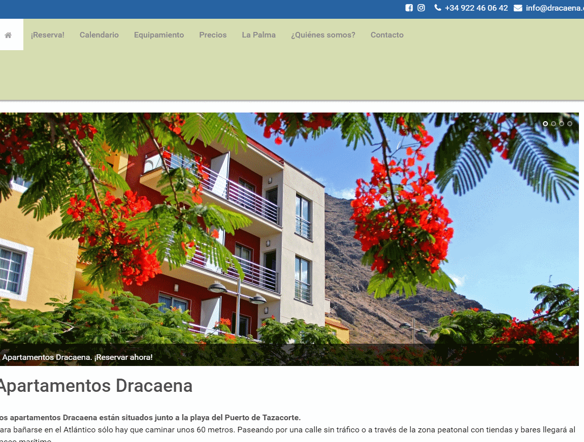 Apartamentos Dracaena - Tazacorte - La Palma