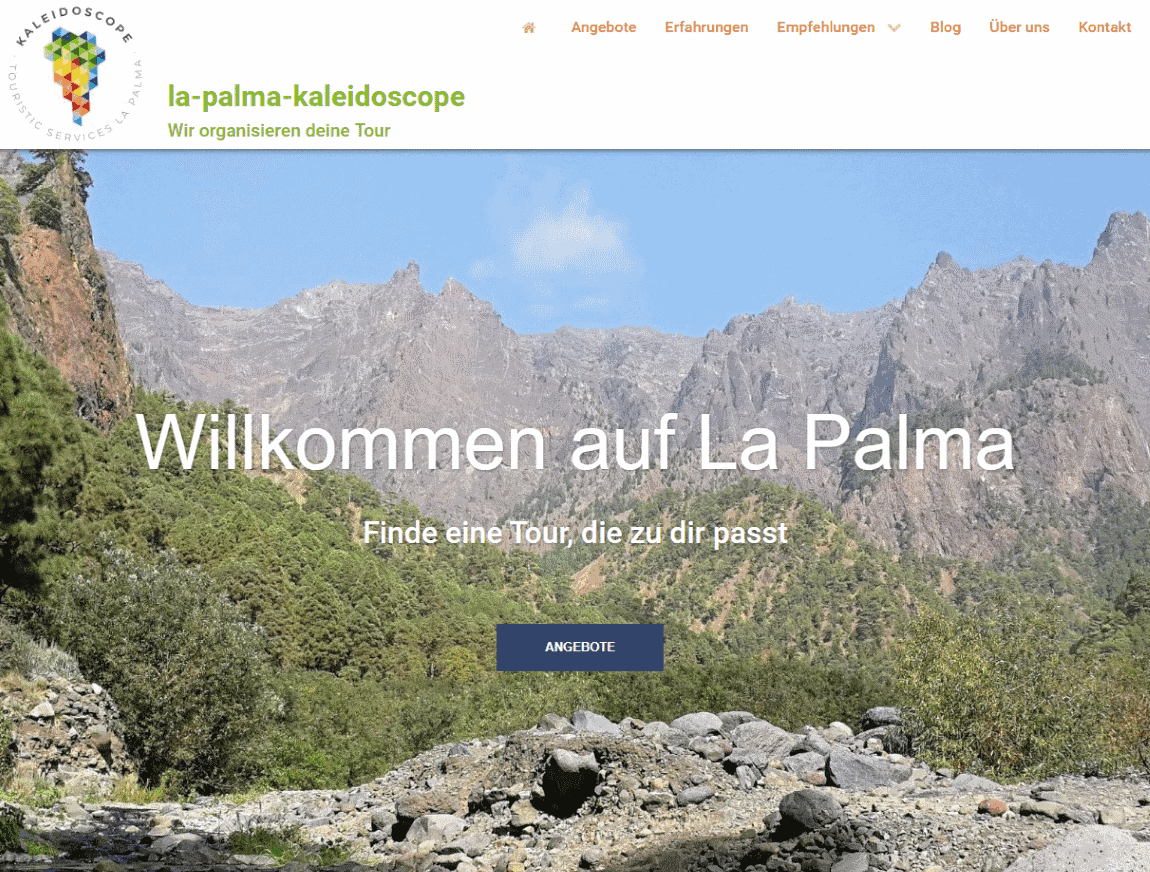 La Palma Kaleidoscope - Wir organiseren deine tour
